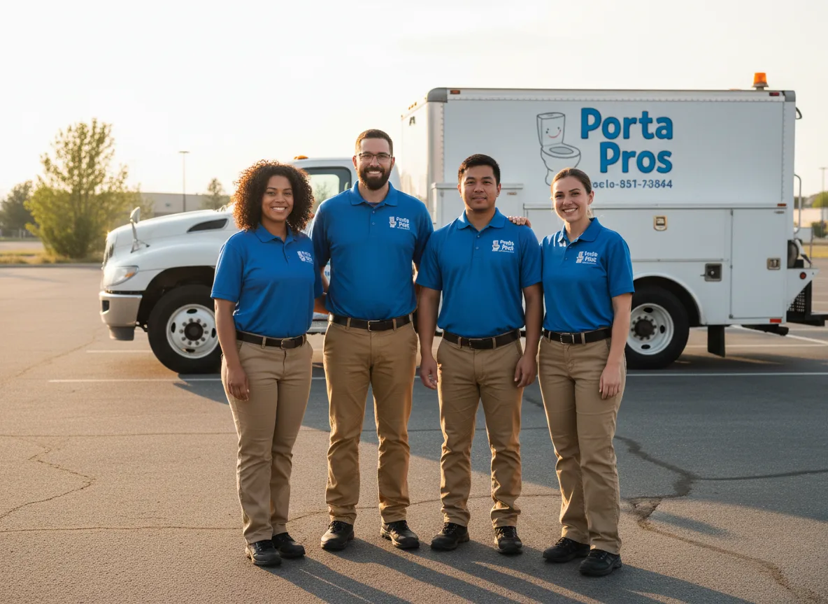 Porta Potty Rental company in Xenia, OH