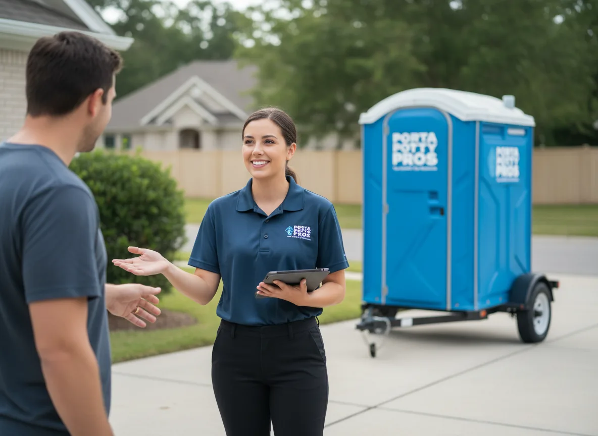 Porta Potty Rental Xenia, OH FAQs
